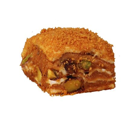 Lotuslu Baklava Lokum 500 Gr