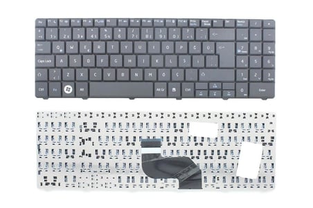Casper Nirvana H36, A15 Serisi Notebook Klavyesi - Siyah TR / KL0485CTR