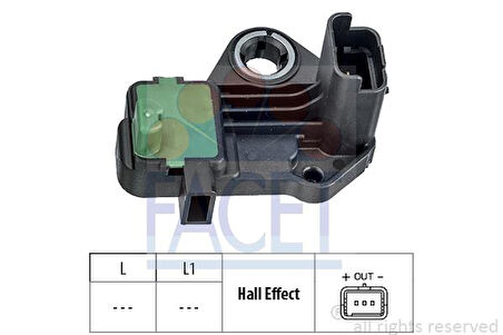 Psa Krank Sensoru 3008 I-II-308 II-5008 I-II-508 I-II-Boxer III-Expert IV-C4 II-C4 Picasso-C5 III-Ds4-Ds - Facet 9.0841