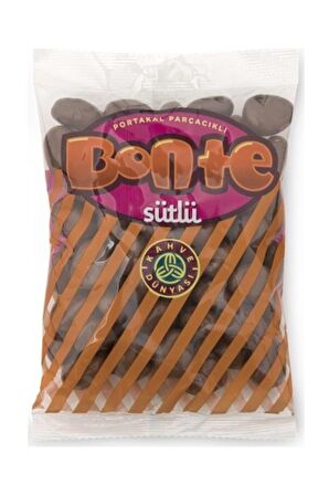 Kahve Dünyası Sütlü Çikolata Kaplı Portakallı Bonte Draje 200 gr