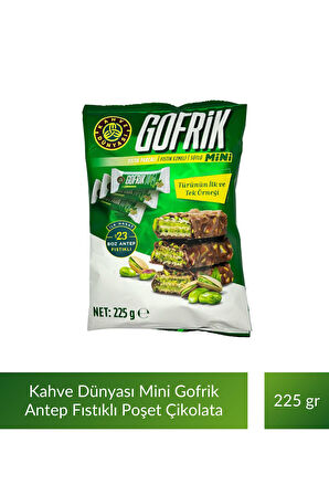 Kahve Dünyası Mini Poşet Gofrik Çikolata 225 gr