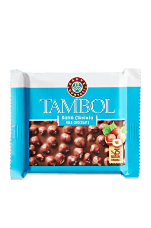 Tambol Sütlü Fındıklı Çikolata 77 gr