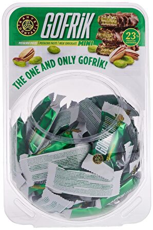 Kahve Dünyası Küre Mini Sütlü Gofrik 50 x 12.5 gr x 2 Adet