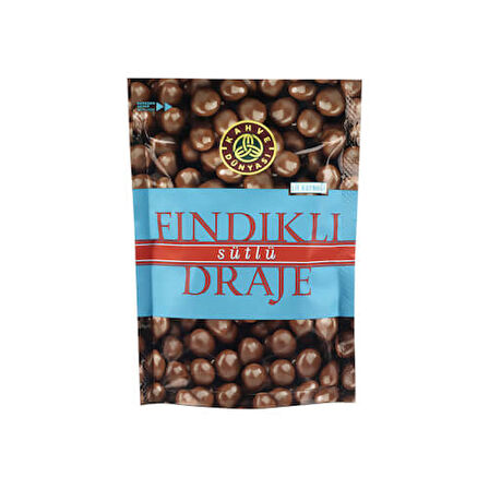Draje Sütlü Fındıklı 120 gr