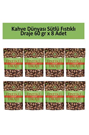 Kahve Dünyası ANTEP FISTIK DRAJE 60 GR x 8 Adet