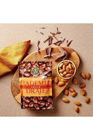 Kahve Dünyası SÜTLÜ BADEM DRAJE 60 GR x 12 Adet