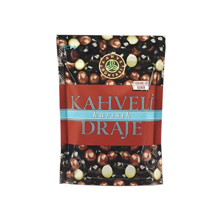 Kahve Dünyası KAHVELİ KARIŞIK DRAJE 60 GR x 12 Adet