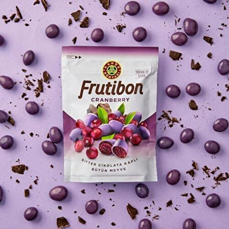Kahve Dünyası Cranberry Frutibon 50 GR x 4 Adet