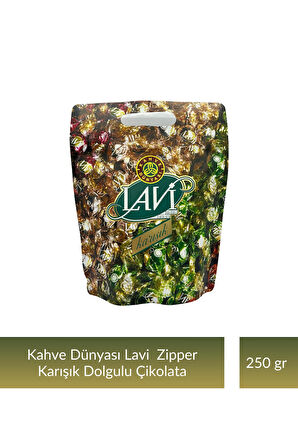 Kahve Dünyası Zıpper Lavi Karışık Çikolata 250 gr