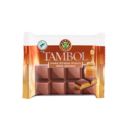Tambol Sütlü Fındık Kreması Dolgulu 100gr