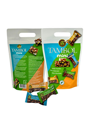 Kahve Dünyası Mini Tambol Zipper Mix Paket 13 gr x 18 Adet x 4 Paket