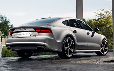 Vag Arka Tampon Difuzoru S-Line A7 15> - Vortex V3613139