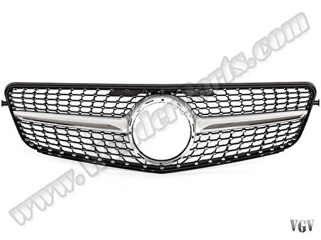 Mercedes Panjur (krom/gumus, Diamond) C-Class W204 07>14 - Wenderparts Ma2043168