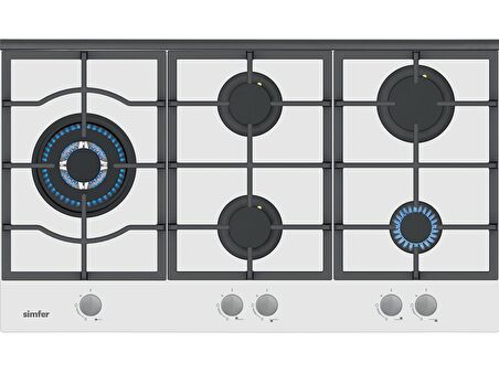 Simfer 3916 Gazlı Ankastre Ocak