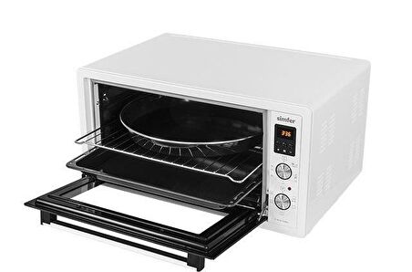 Simfer 4558 45 lt Turbo Midi Fırın Fırın