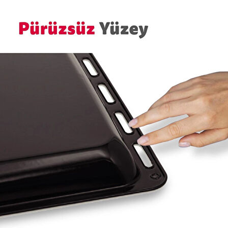 Simfer 4242 Beyaz 42 LT Turbo Fan Mini/Midi Fırın - 6 Fonksiyon,Yoğurt Yapma, Buz Çözme & İç Aydınlatma