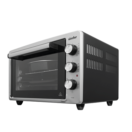 Simfer 3426 34 lt Statik Midi Fırın Fırın