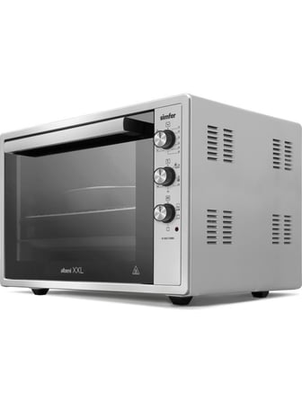 Simfer 7003 Turbo 70 lt Inox Midi Fırın Teşhir