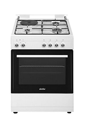 Simfer 1242 66 lt Elektroturbo Solo Fırın