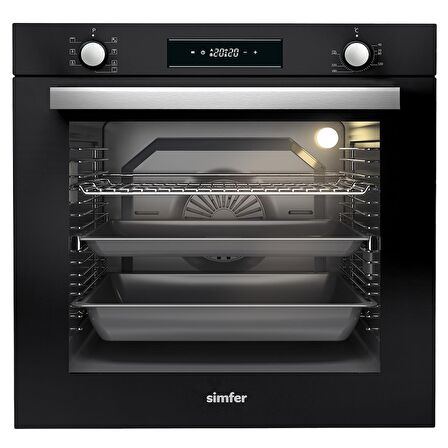 Simfer 7381 80 lt Ankastre Fırın