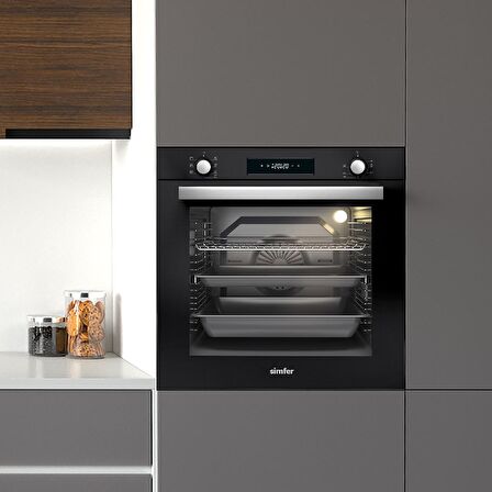 Simfer 7381 80 lt Ankastre Fırın