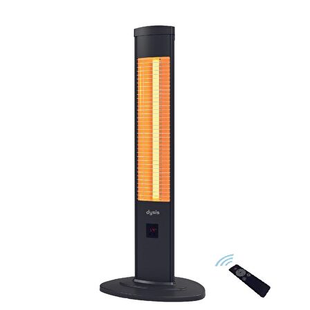 Simfer Dysis Htr-7446 2000 W Termostatlı Elektrikli Kule Tipi Infrared Isıtıcı 20 m2