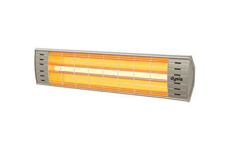 Dysis DH-7486 Art Plus Karbon Serisi IP65 Suya-Toza Dayanıklı 2300 W Bej Dış Mekan Isıtıcı