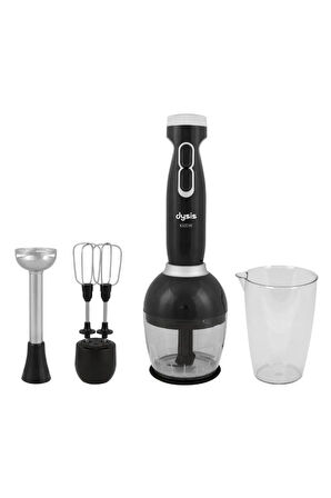 Dysis Dk 4703 Siyah-silver Blender Seti