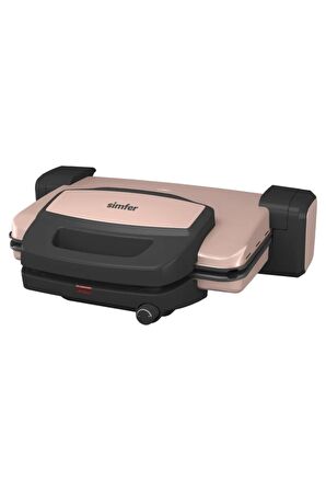 Simfer Pratica Tost Makinesi Rose Gold Sk-4641