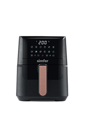 Sk-6701 Air Fry Smart Siyah 4l Dijital