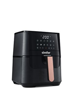 Sk-6701 Air Fry Smart Siyah 4l Dijital