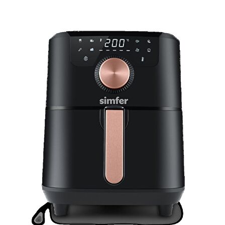 Simfer SK-6702 5 lt Yağsız Airfryer Siyah