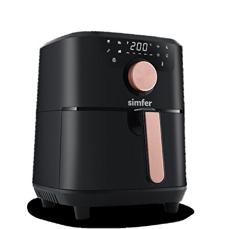 Simfer SK-6702 5 lt Yağsız Airfryer Siyah