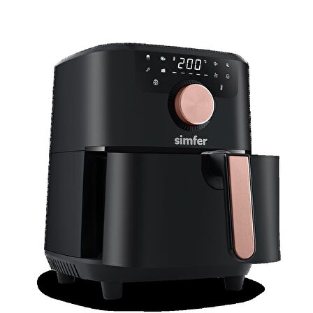 Simfer SK-6702 5 lt Yağsız Airfryer Siyah