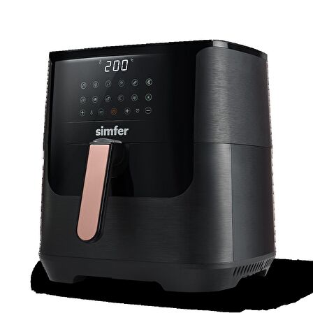 Simfer SK-6704 8.5 lt Yağsız Airfryer Siyah