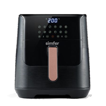 Simfer SK-6704 8.5 lt Yağsız Airfryer Siyah