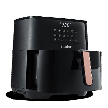 Simfer SK-6704 8.5 lt Yağsız Airfryer Siyah