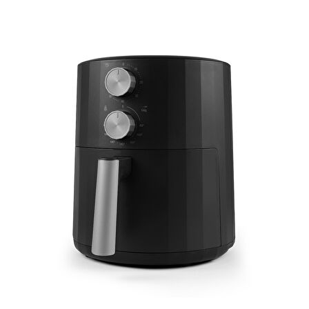 Simfer SK-6705 5.5Litre Airfry Silent Pro Mekanik Siyah