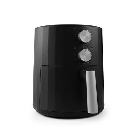 Simfer SK-6705 5.5Litre Airfry Silent Pro Mekanik Siyah