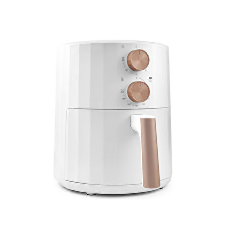 Simfer SK-6706 Air Fry Silent Pro Beyaz 5,5L Mekanik
