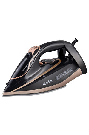 6400 Steam Energy Buharlı Ütü 3000W Siyah-Rosegold
