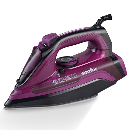 Simfer 6401 Steam Energy Mor Buharlı Ütü