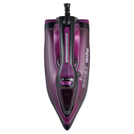 Simfer 6401 Steam Energy Mor Buharlı Ütü