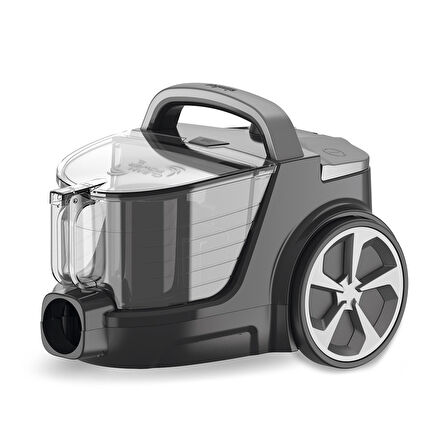 Toz Torbasız Yatay Süpürge Clean Power S4 Silver/Gri SK-6300