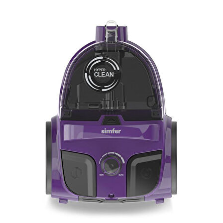 Toz Torbasız Hyper Clean / Mor SK-6303