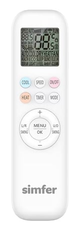 Simfer Split Klima A ++ Inverter 24.000 BTU R32 (Ücretsiz Montaj)