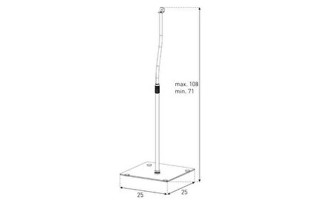 Sonorous Sp 300 Hoparlör Ayakları