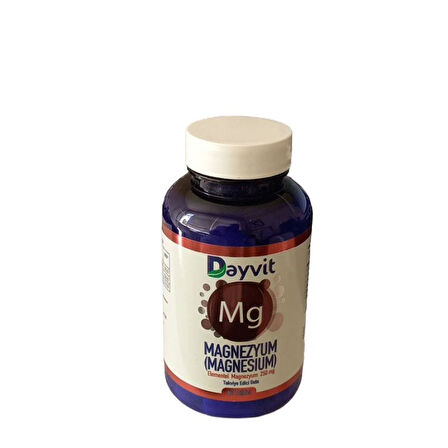 Dayvit Magnezyum 250 MG 60 Tablet