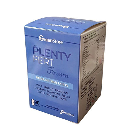 Plentyfert For Man 90 Tablet