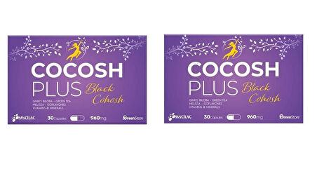 Green Store Cocosh Plus Kapsül 30 luk 2 ADET